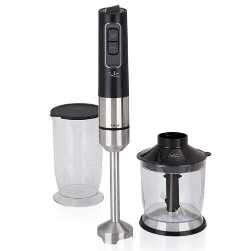 Batidora Jata BT157 - 1000 W, 0&#39;7 L, 2 Cuchillas, Inox
