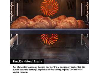 HORNO SAMSUNG NV7B5750TDK/U1 76L PIROL NEGRO DUALC