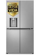 Frigor&iacute;fico Americano LG GMF961PY3E - 645 L, 4 Puertas, Dispensador de agua, Inox Antihuellas