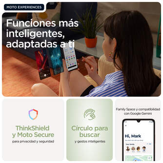 SMARTPHONE MOTOROLA G06 8/256 6,88%%%quot; TENDRIL