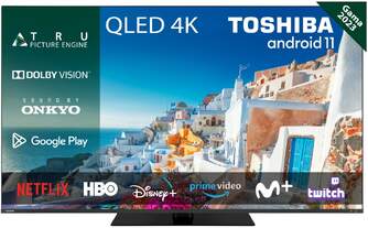TV TOSHIBA 65%%%quot; 65QA7D63DG UHD QLED ANDROIDTV PEANA