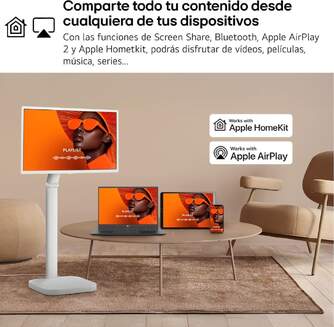 MONITOR LG 32%%%quot; 32SR50WF-W.EEU SWING 1920 x 1080