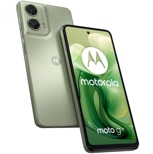 Motorola Moto G 24 8/128 GB Verde - 6,5", 5000 mAh, MediaTek Helio G85, 50+5+2 MP, Android 13