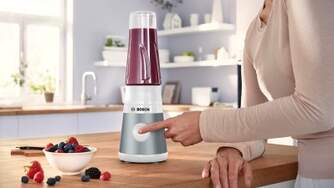 BATID. VASO BOSCH MMB2111T  450W ACERO SMOOTHIE
