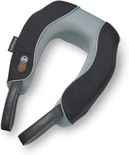 Masaje Medisana NM868 - Cervical, 24 W, Función Calor, Negro, Gris