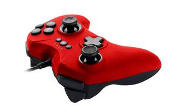 MANDO NACON CG-100 PARA PC CON CABLE ROJO