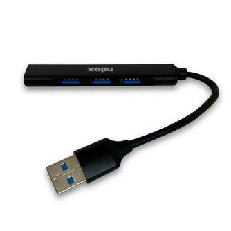 HUB NILOX NXHUB401 4 PUERTOS USB