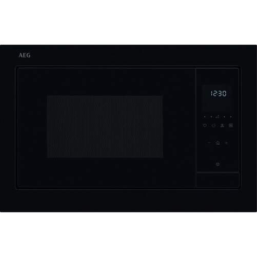 Microondas Integrable AEG TS5GM25EB - 25 L, 900 W, 8 Potencias, Cristal, Negro