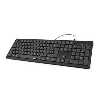 TECLADO HAMA 69182681 CON CABLE KC-200 ESP