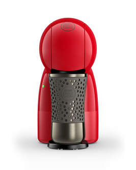 Cafetera Krups Piccolo XS Roja | Dolce Gusto, 15 Bares, 0.8L, Manual