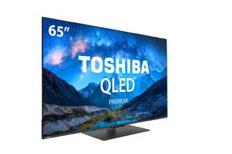 TV TOSHIBA 65%%%quot; 65QV3F63DG UHD QLED SMART TV ALLM