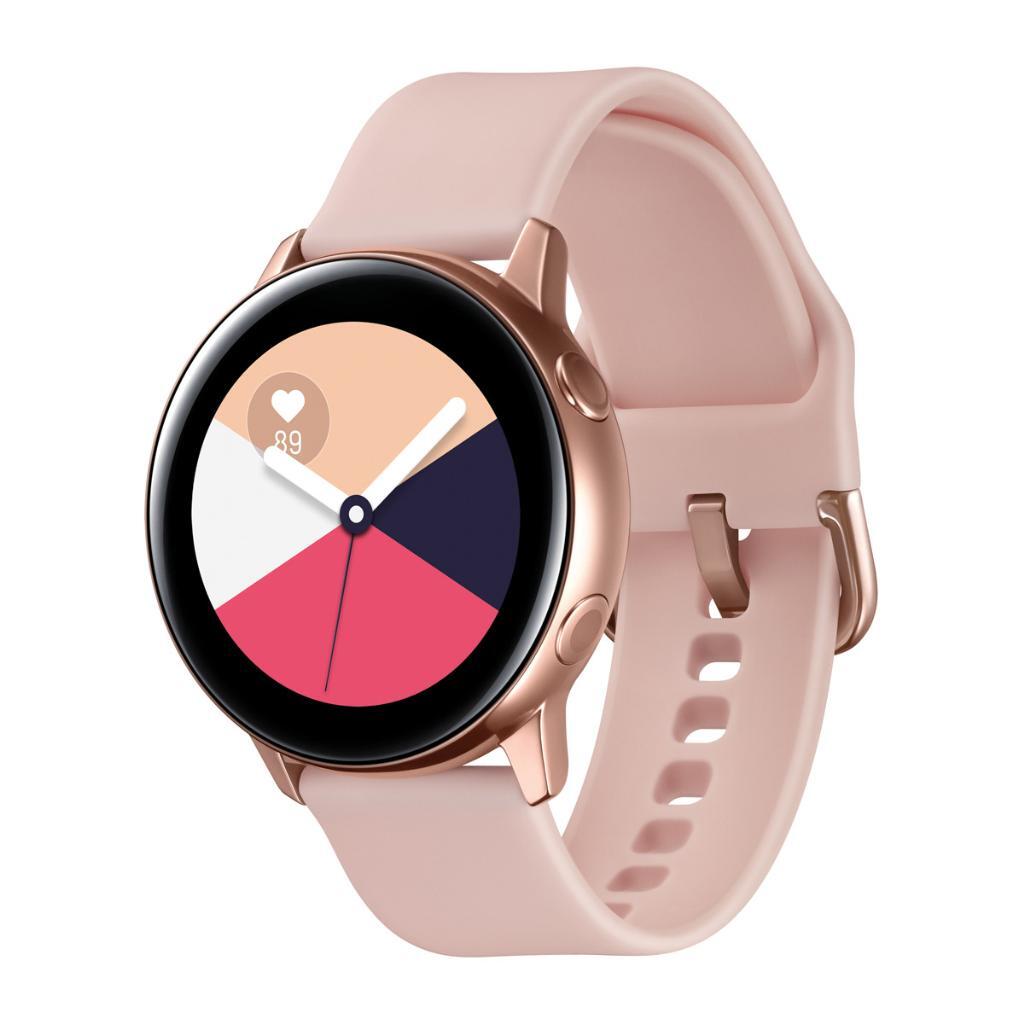 Samsung Galaxy Watch Active Rose Gold 40mm - 1.1" SAMOLED, GPS