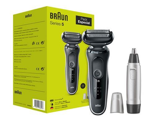 Pack Braun Shaver 51-W1000s + Naricero EN10 ES