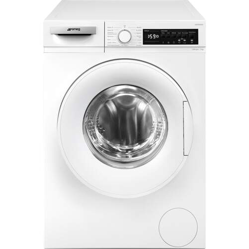 Lavadora Smeg LB2T92ASES - 9 kg, 1200 rpm, Clase A, Blanco