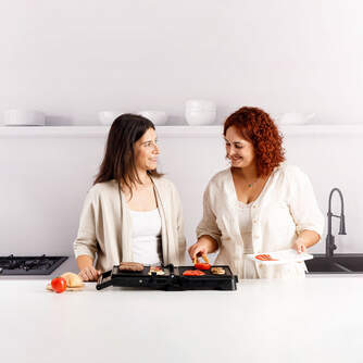 GRILL TAURUS BISTRO ESSENTIAL 2600W 29X23 TERMOSTA