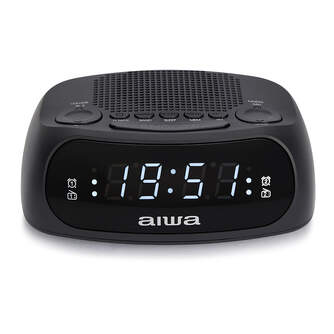 RADIO RELOJ AIWA CR-09J AM/FM DOBLE ALARMA