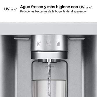 FRI. LG GMG861MBAE 179x83 INSTAVIEW 4P DISP INOX