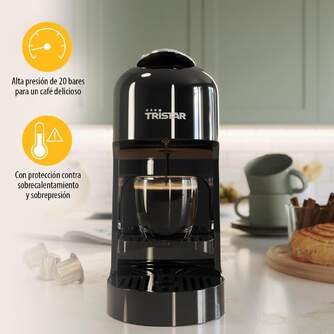 CAFET. TRISTAR CM2300 20BAR 1400W 0,8L NESPRESSO