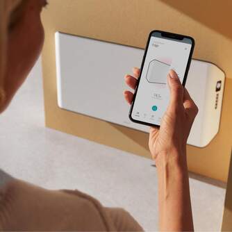 CONVECTOR DUUX DXCH13 1500W WIFI M/D LED BCO