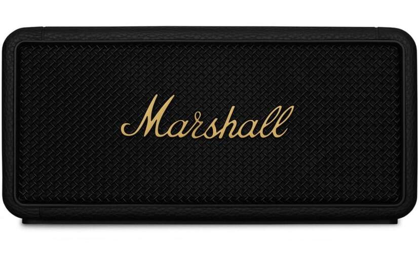 Altavoz Marshall Middelton Black & Brass