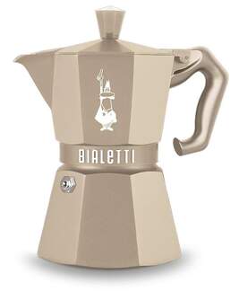 CAFET. ITALIANA BIALETTI MOKA EXCLUSIVE 6T INDUCC