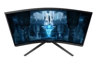 MONITOR SAMSUNG 32%%%quot; LS32BG850NPXEN 240HZ MINILED