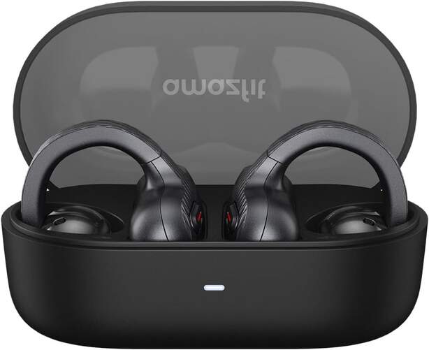 Auriculares de oído abierto Amazfit W2427GL1N - Conducción ósea, 24 horas autonomía total