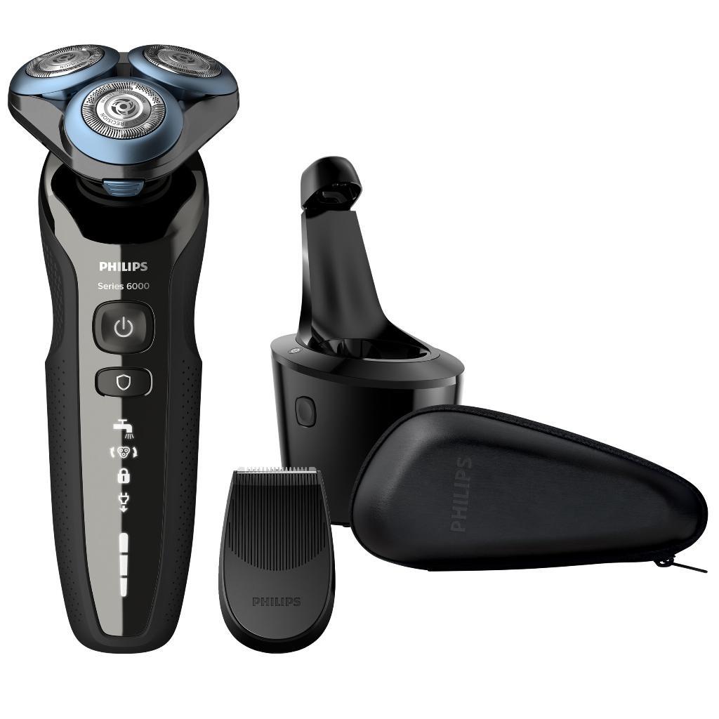 Afeitadora Philips S6680/26 - Seco/Mojado, Batería 60min.