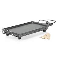 Plancha de asar Princess 102240 - 2500W, Antiadherente, 260x460 cm, Cable 2m