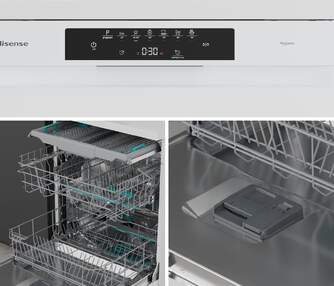 LVJ. HISENSE HS643B90W 6P 3%%%#170;B 44DB DSP BCO