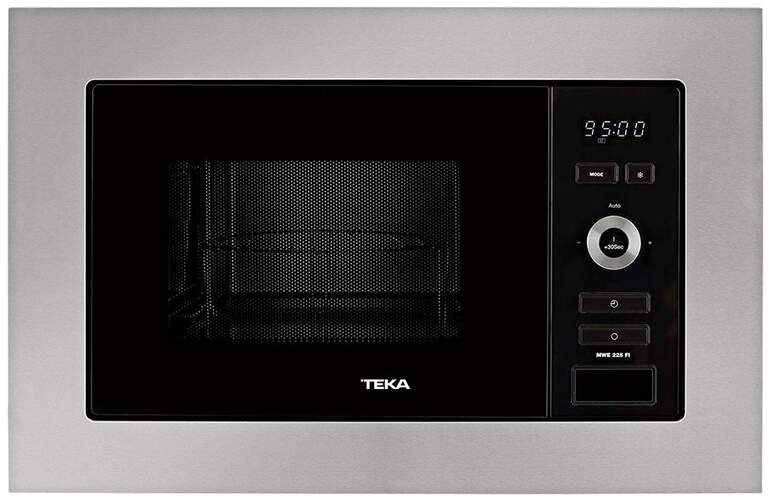 Microondas Integrable Teka MWE225FI - 20 L, 800W (Grill 1000W)