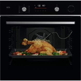 HORNO AEG OR6PB51WSB 72L PIROL GT DSP NEGRO