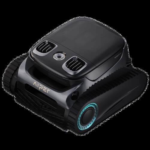 ROBOT PISCINA AIPER SCUBA S1 PRO 2025 - Hasta 20 m de longitud m&aacute;xima, rodillos de PVC