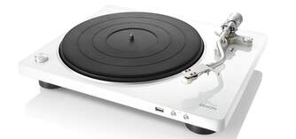 GIRADISCOS DENON DP-450 BLANCO USB D1464
