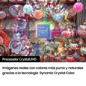 TV SAMSUNG 50%%%quot; TU50CU8500 CRYSTAL UHD SMART TV