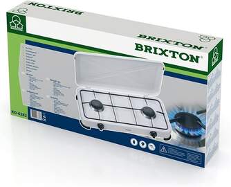 HORNILLO TRISTAR KO6382 BUTANO 2F C/TAPA BLANCO