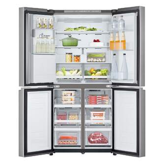 FRI. LG GML860PYFE 179x83 530L 4P INOX DISP