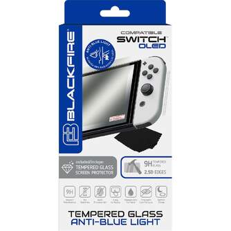 PROTECTOR PANTALLA BLACKFIRE SWITCH OLED TEMP GLAS