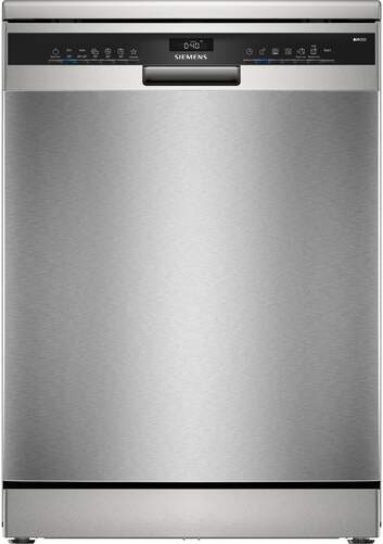 Lavavajillas Siemens SN23HI05ME - 14 Servicios, Clase C, 3&ordf; Bandeja, Media Carga, 6 Programas, Inox
