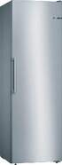 Congelador Vertical Bosch GSN36VIFP- 185x60cm, NoFrost, 242l, Acumulador de Fr&iacute;o, Inox
