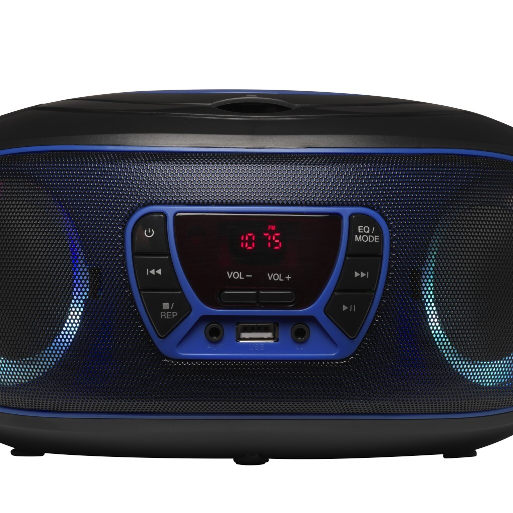 Radio CD Denver TCL-212 Azul | Bluetooth, Radio FM, 4 W RMS