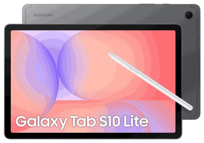Samsung Tab S10 Lite X400 6/128 GB Gris - 10,9" WUXGA+, 8 n&uacute;cleos, 8000 mAh