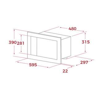 MICR. TEKA NEO MS6200BIS 20L GRILL INOX 112070008