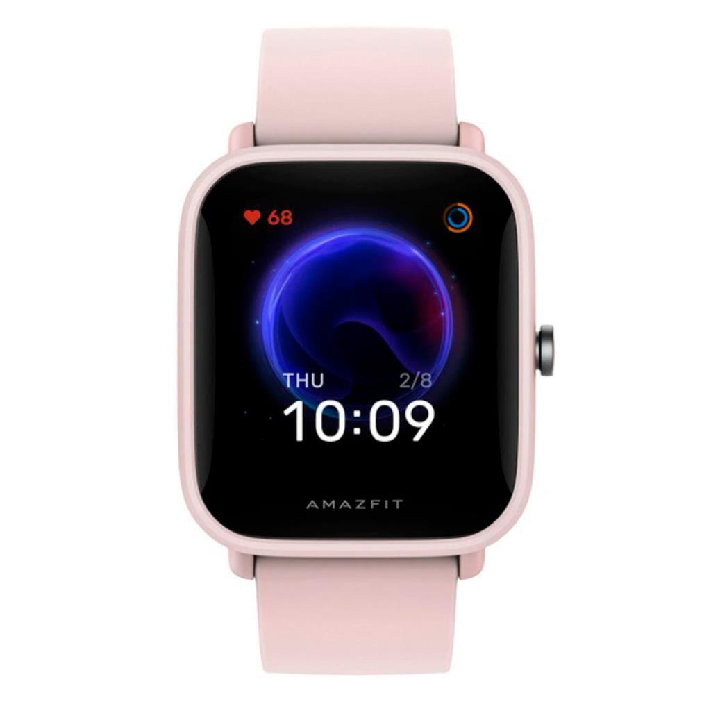 Amazfit Bip U Pro Rosa - 1.43", 60 Deportivos