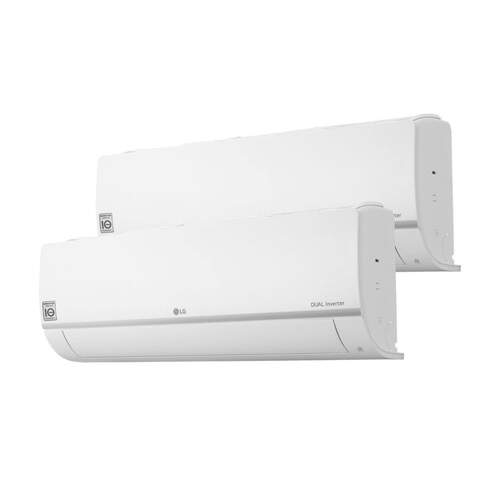 Kit Aire Acondicionado Multi LG 2X1WIFI912.SET Wifi - 2x1, 2150/3010 frig/h, Clase A++/A+, Blanco