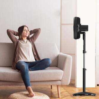 VENTILADOR PIE BLACK%%%amp;DECKER BXEFP51E 5A 55W 40CM