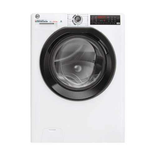 Lavadora secadora Hoover H3DPS4966TAMB6S - 9K/6K, 1400 R, clase eficiencia energética A/D