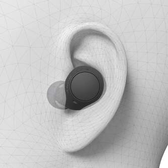 AURICULARES SONY WFC510B TRUE WIRELESS NEGRO