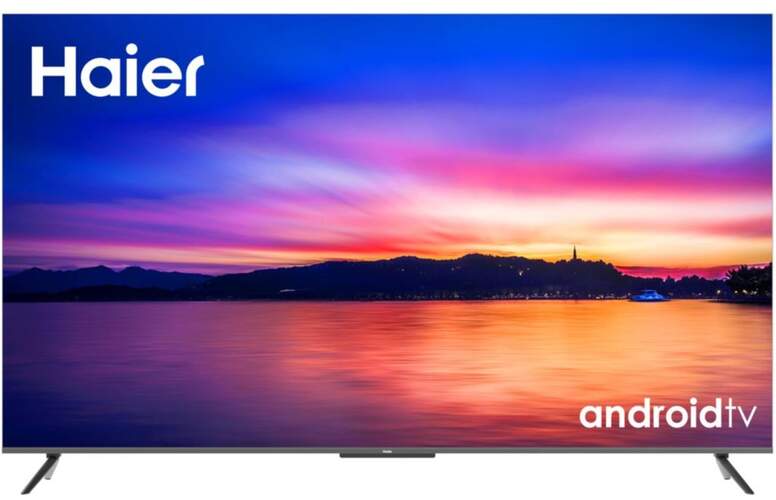 TV 65" HQLED Haier H65P800UG - 4K, Android TV, Dolby Vision/Atmos 26W, HDMI 2.1, Chromecast