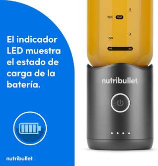 BATID. VASO NUTRIBULLET NBP013GM 7,4V 590ML USB-C GRIS